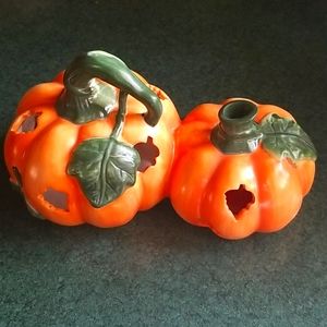 HALLOWEEN PUMPKIN TEALIGHT